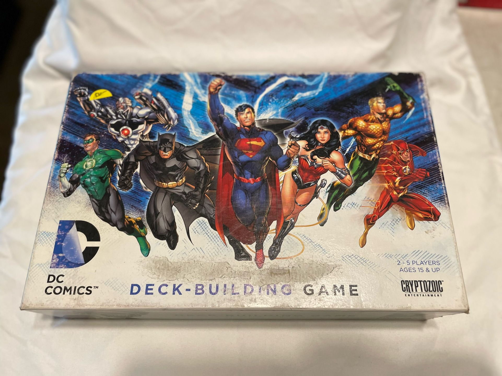 DC Comics Deck Building Game Complete 