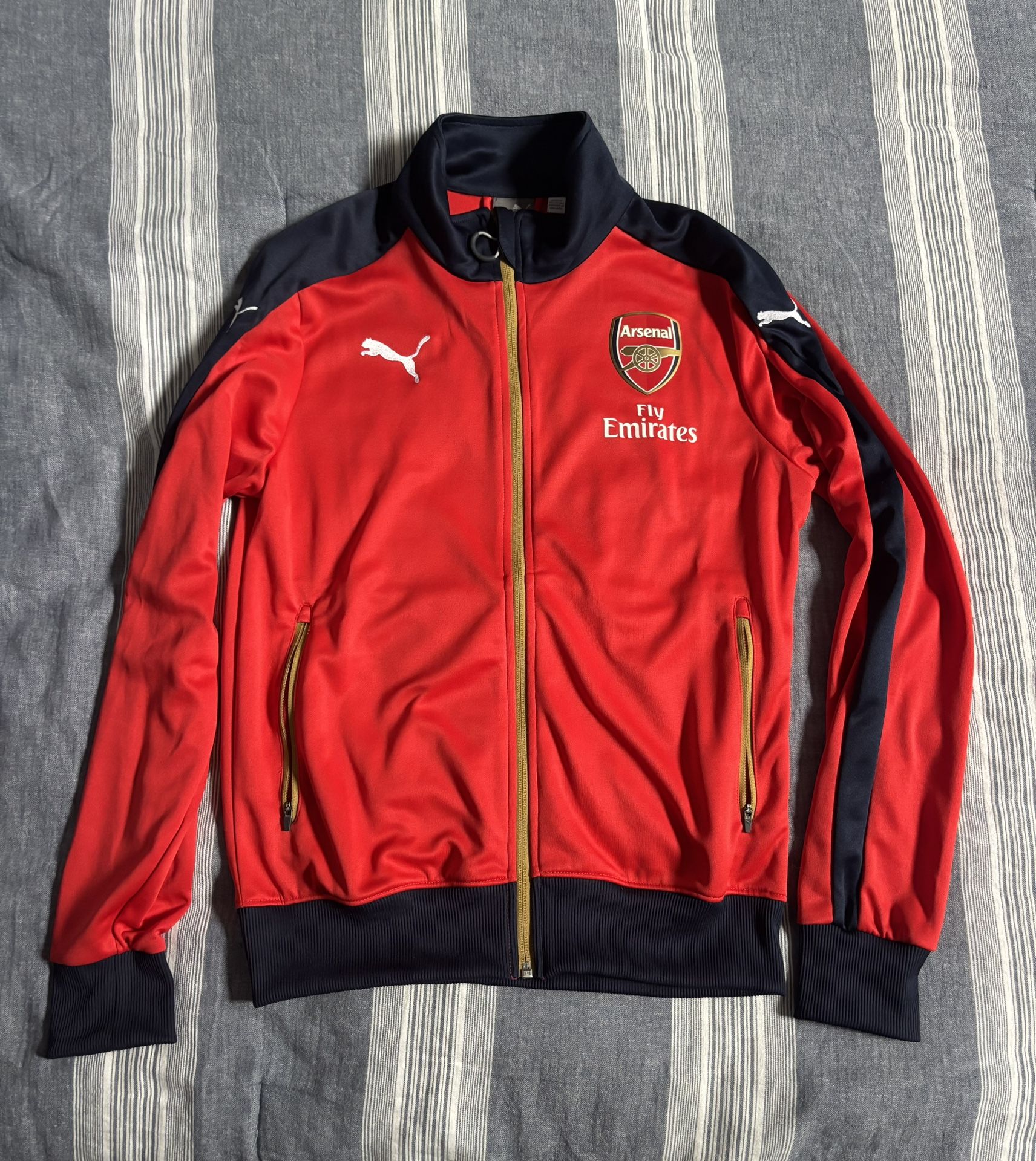 Puma Arsenal Jacket Full Zip
