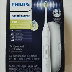 Sonicare ProtectiveClean 6100 Rechargeable Electric Toothbrush