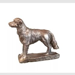 Fine Silver Dog Figurine 