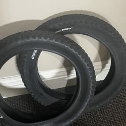 E-bike Tires 20”x 4.0 New