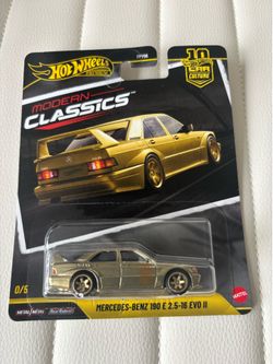 Hot Wheels Premium Chase Mercedes-Benz 190 E 2.5-16 EVO II Modern Classics
