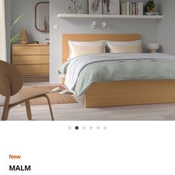 Ikea bed frame king size