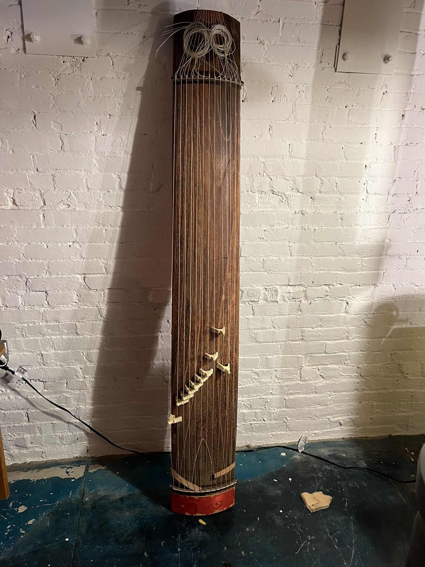 Vintage Handmade Japanese Koto