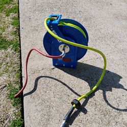 Kobalt Retractable Air Hose reel- 50 ft. Hose