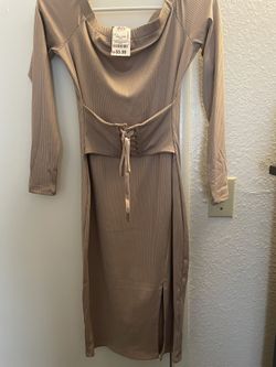 Woman’s Mauve Large Dress