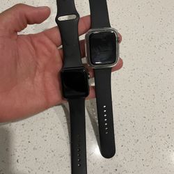 2 APPLE WATCHES