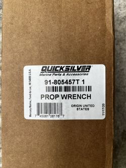 Quicksilver Prop Wrench