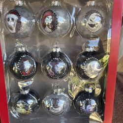 Disney Nightmare Before Christmas Hallmark Ornaments 