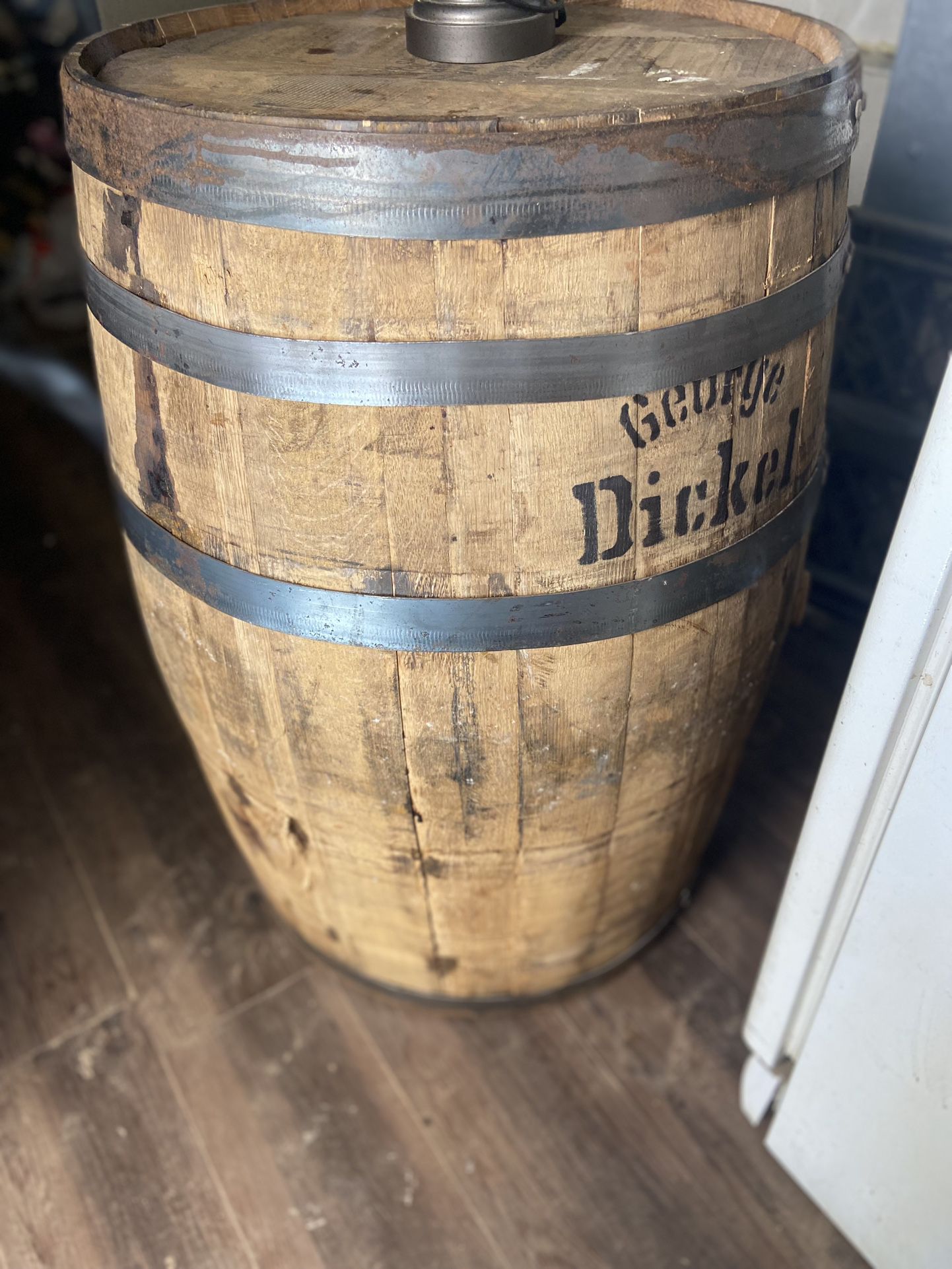 George Dickel Bourbon Barrel