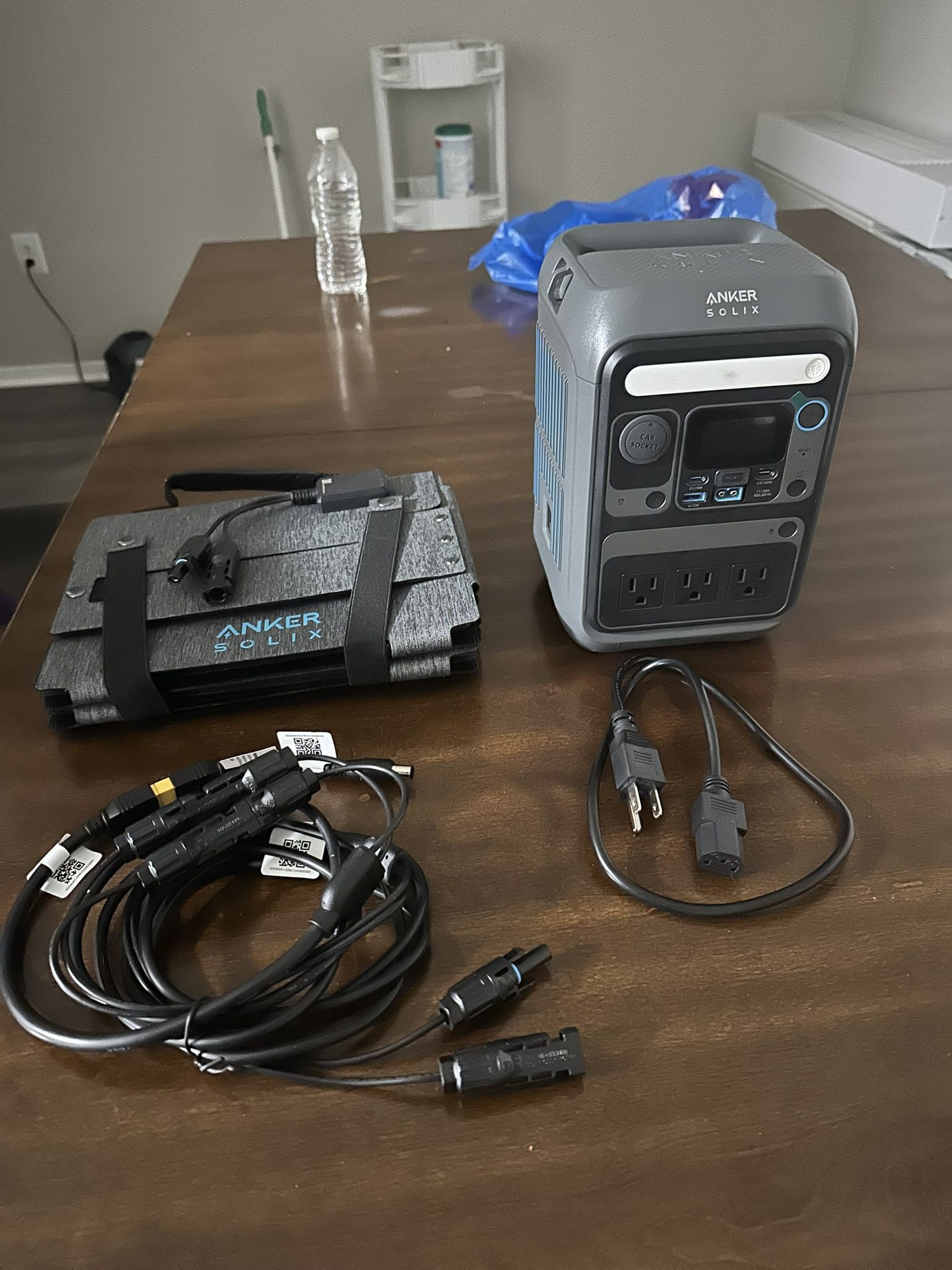 Anker Solix Power Bank W/ Solar Panel