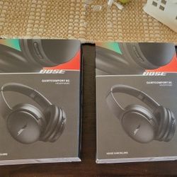 Bose Quiet Comfort SC Headphones