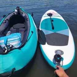 Avail As Of 9/9/22-Tandem kayak Inflatable Only -not Paddleboard