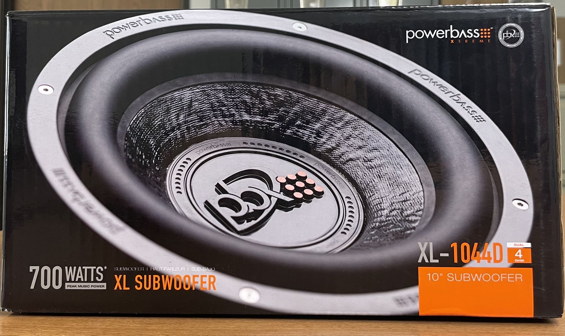 PowerBass XL-1044D