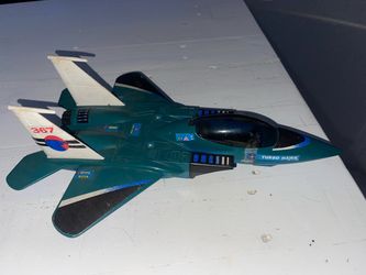 Adventure people Turbo Hawk 367 Toy Fighter Jet