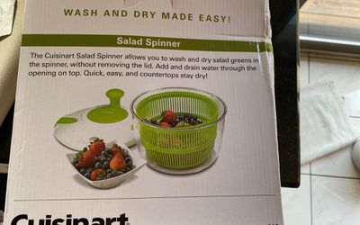 Cuisinart, Kitchen, Cuisinart Salad Spinner