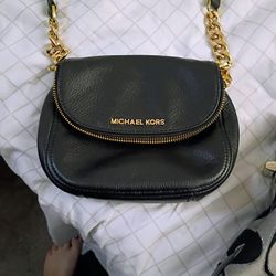 Black mK Crossbody 