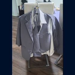 Gray Boy Suit