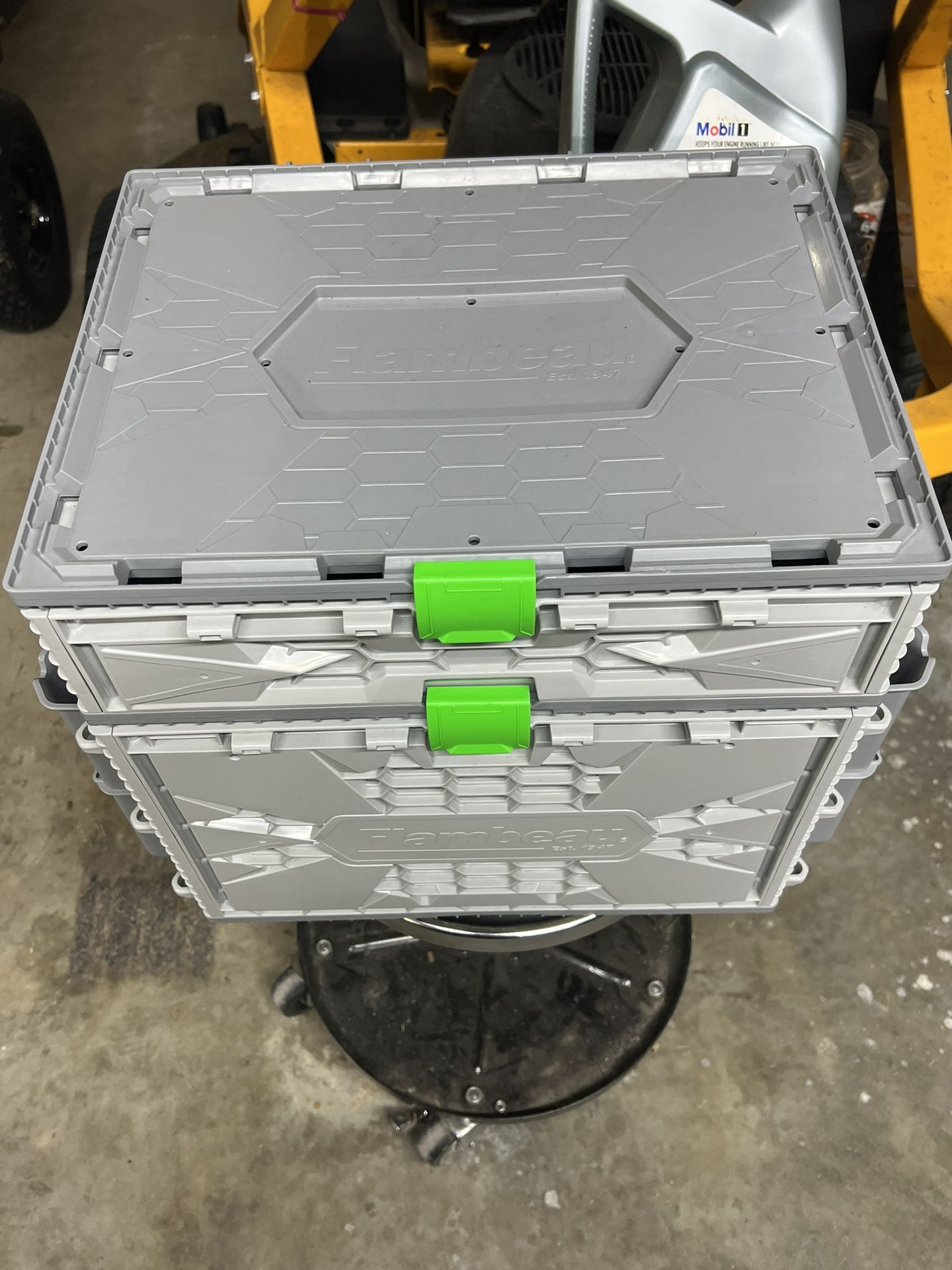 Kayak Crate Flambeau 2 Stage W/ Rod Holders