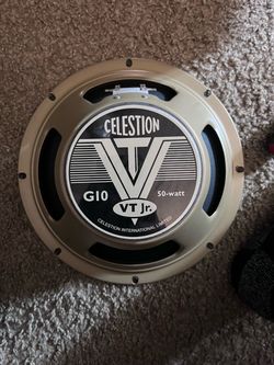 celestion G10 10in guitar speaker