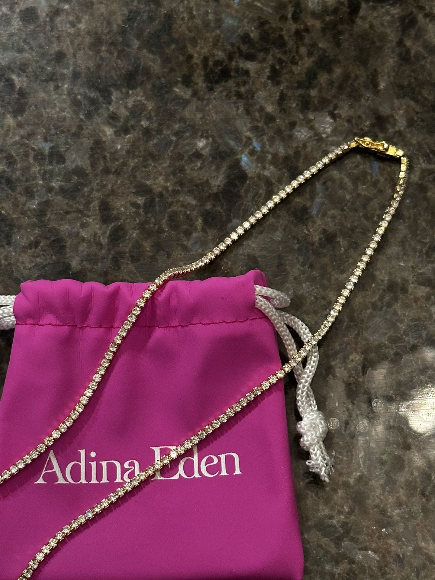 Adina Eden Thin Tennis Choker