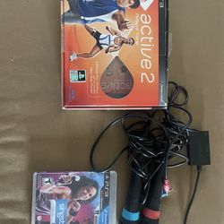 PS3 EA Sports ACTIVE 2 & Singstar Bundle