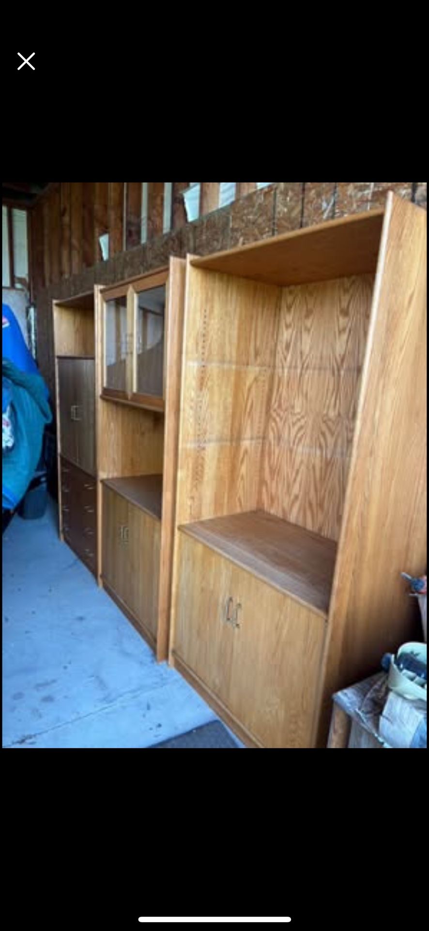 Oak Cabinets