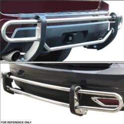08-15 Nissan Rogue Rear Bumper Guard Protector De Defensa