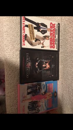 Wedding crashers legally blonde DVDs