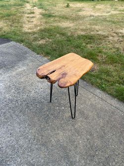 Wooden Side Table