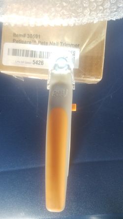 Pet nail clippers, with led light