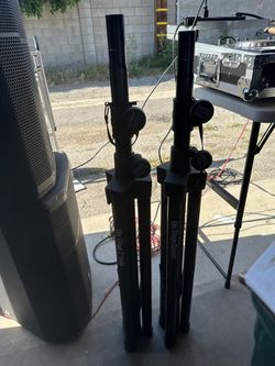 On Stage Speaker stands