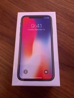 iPhone X 256GB AT&T