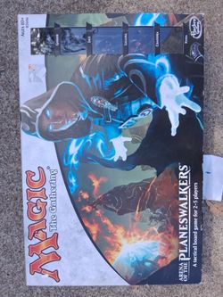 Mtg board game planes walkers 2014
