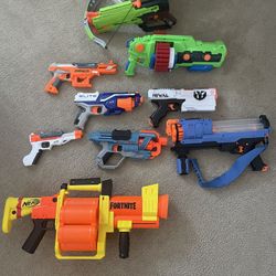 Nerf Guns 