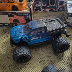 Arrma  Granite Vortex 3s Brushless Rc Truck 4x4 