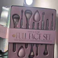 Diamond Makeup Brushes 