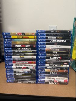 PS4 Games (PS5 Playable)