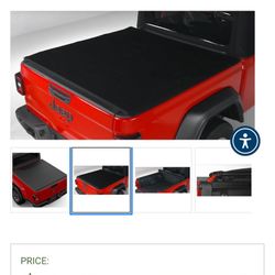 Jeep Gladiator Tonneau Cover Truck Bed Cover Factory