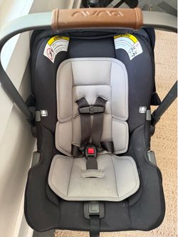 Nuna Pipa Infant Car Seat + Base
