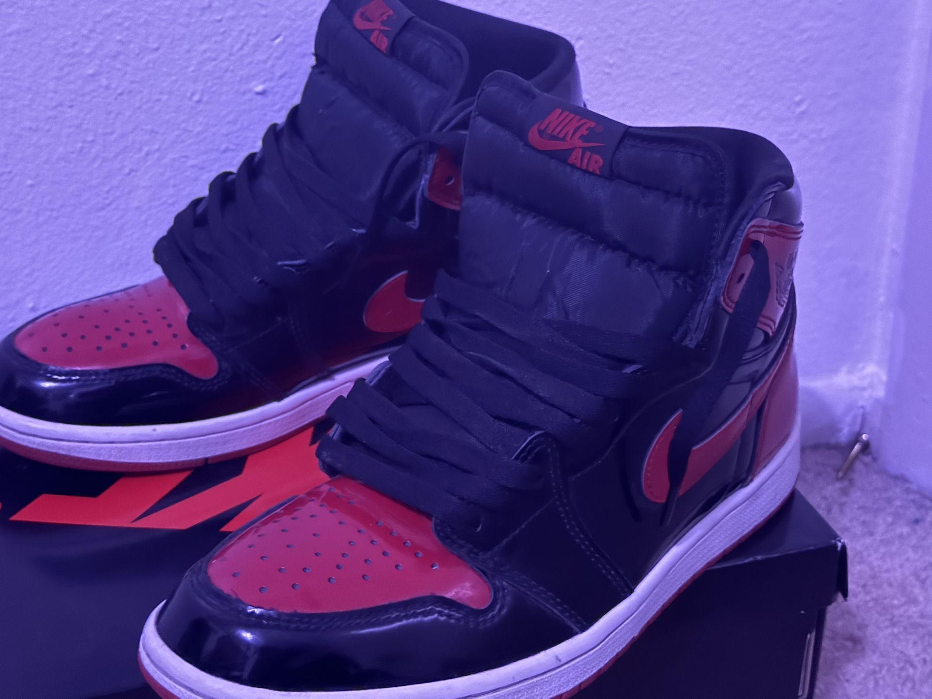 Air Jordan 1 Retro High OG 'Patent Bred