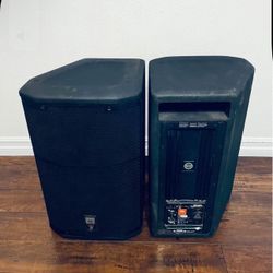 Professional Pair of JBL PRX612M Active Powered Speakers with Crown Amplifiers Condition: Excellent working condition,no issues Product Description: U