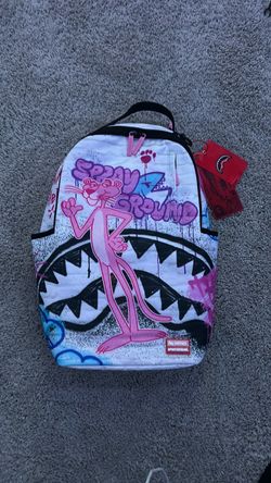 Pink Panther Graffiti Backpack