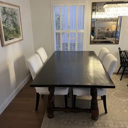 Dining Table & Chairs