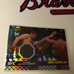 Ufc octagon mat Relic
