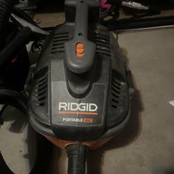Ridgid Vacuum 