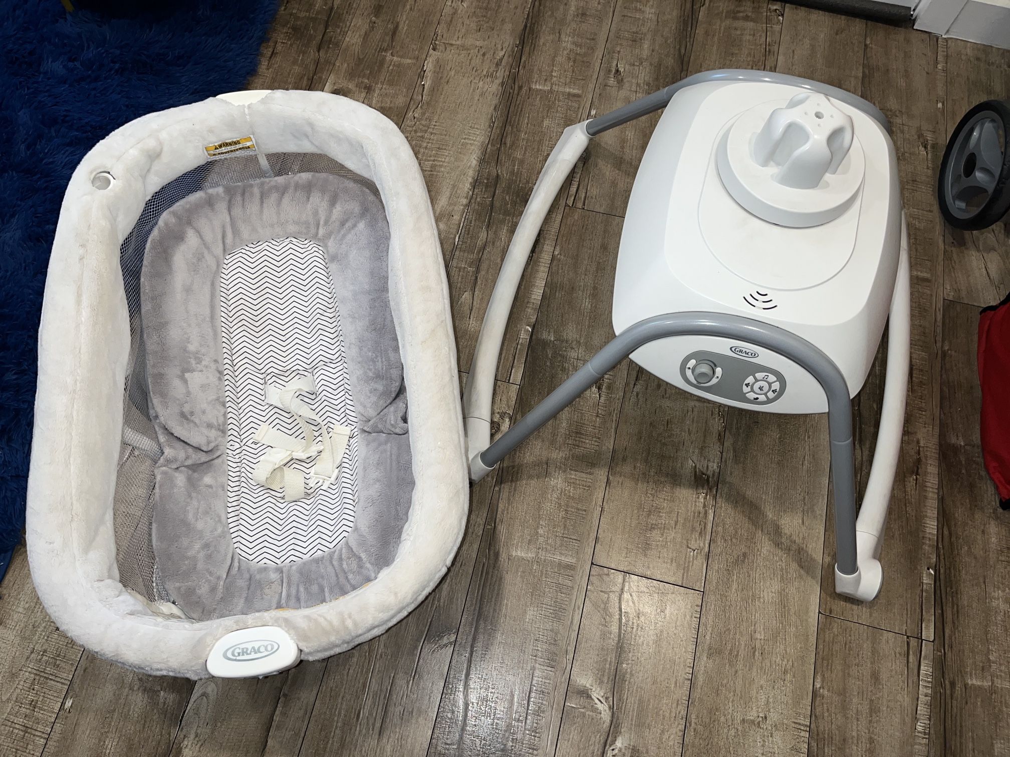 Graco Duet Glide LX Gliding Swing