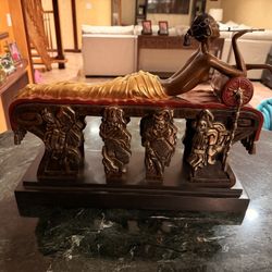 DAYDREAMS By Erte - Cast Bronze Sculpture