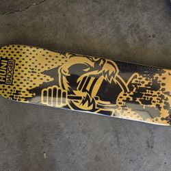 Huni Badger Skateboard Deck