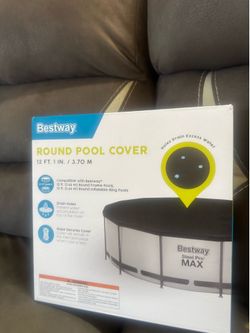 Round pool  cover Bestway